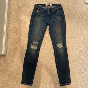 Lucky brand legend distressed denim